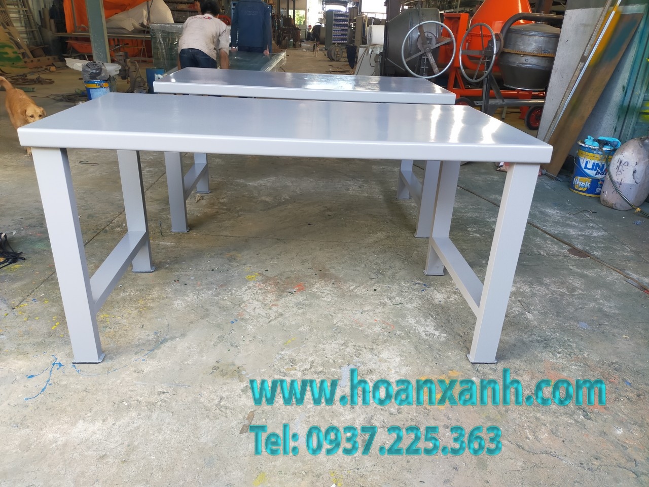 Bàn nguội cơ khí VT-B01 - Ảnh 3