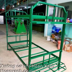 Giường sắt 2 tầng