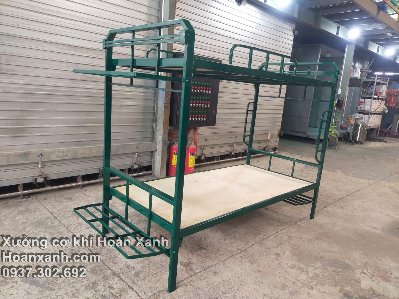 GIƯỜNG 2 TẦNG CHIẾN SĨ - VÁN ÉP