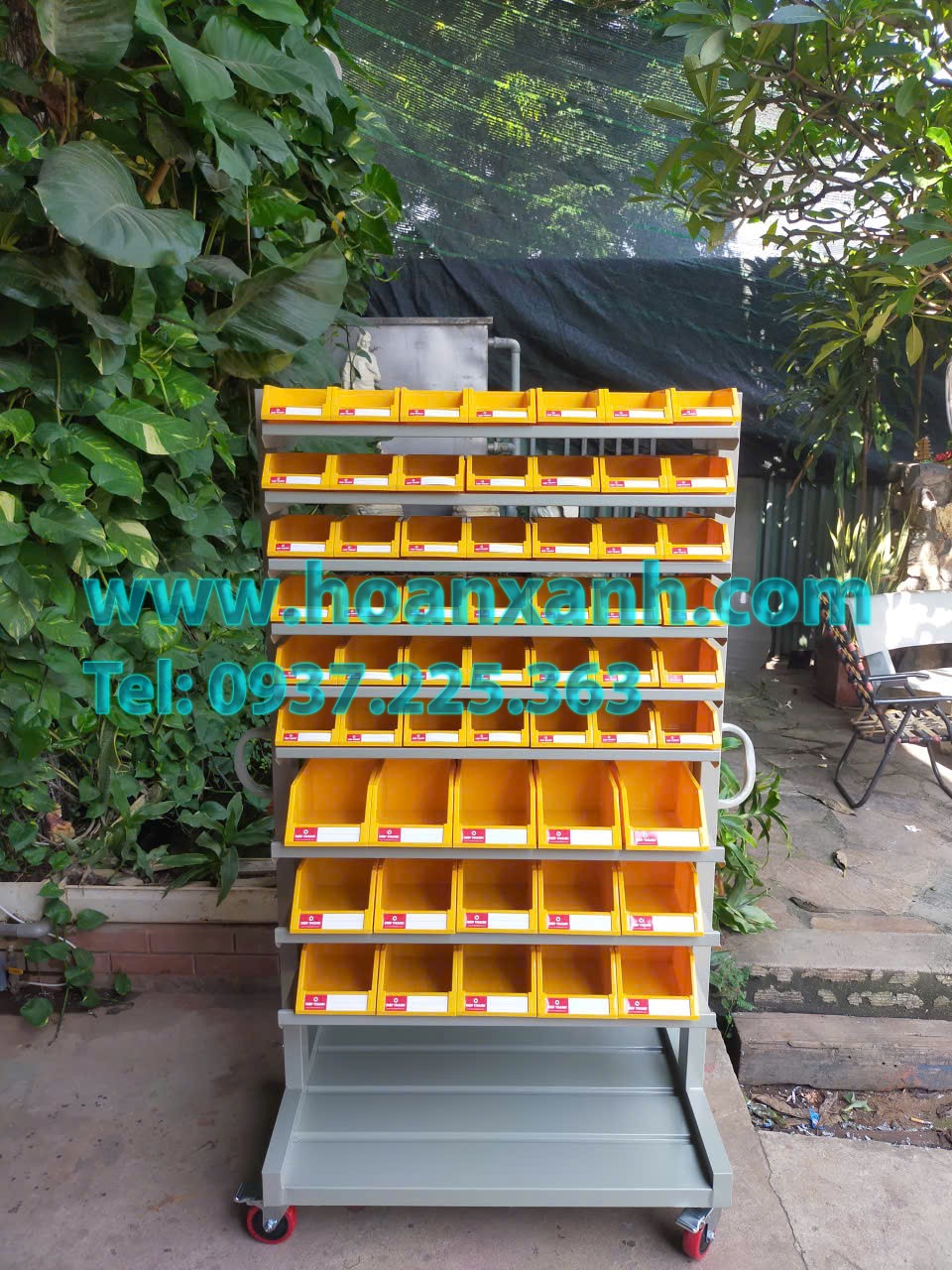kệ để linh kiện điện tử