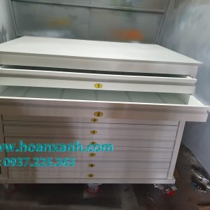Tủ lưu bản vẽ 10 ngăn A0