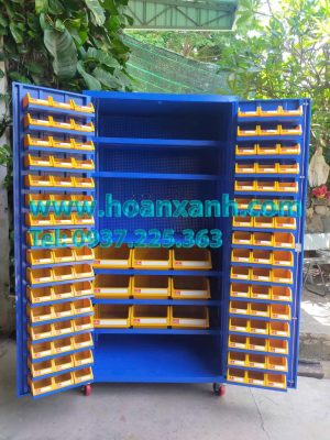 Tủ treo dụng cụ 2 cánh