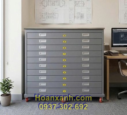 Tủ lưu bản vẽ A0