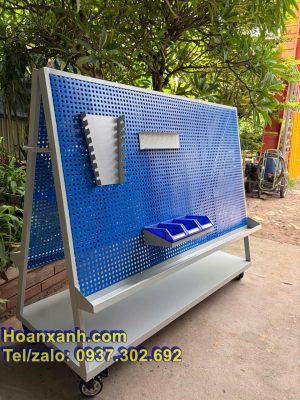 Bảng treo dụng cụ 2 mặt