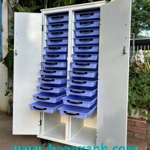 Tủ lưu bản vẽ 24 khay khổ A4 TV-A424