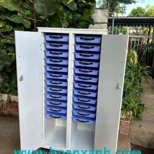 Tủ lưu bản vẽ 24 khay khổ A4 TV-A424
