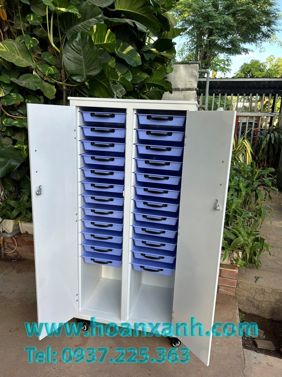 Tủ lưu bản vẽ 24 khay khổ A4 TV-A424