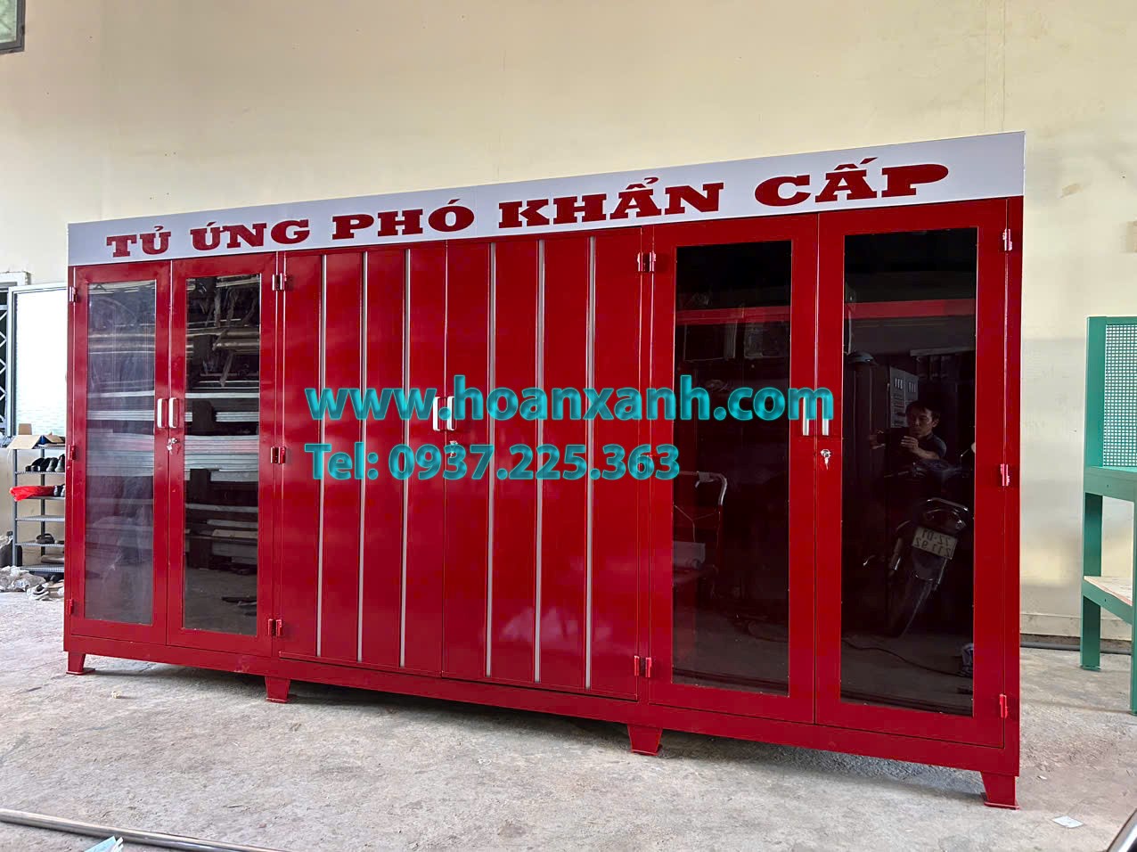 Tủ ứng cứu khẩn cấp