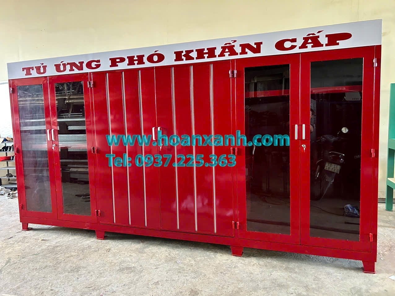 Tủ ứng cứu khẩn cấp