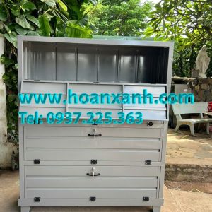Tủ dụng cụ 4 ngăn