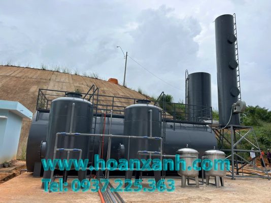 Hệ thống xử lý nước thải rỉ rác