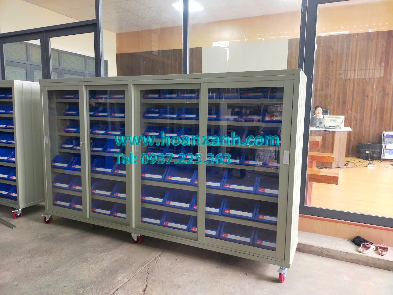 Tủ dụng cụ cơ khí VT-T31