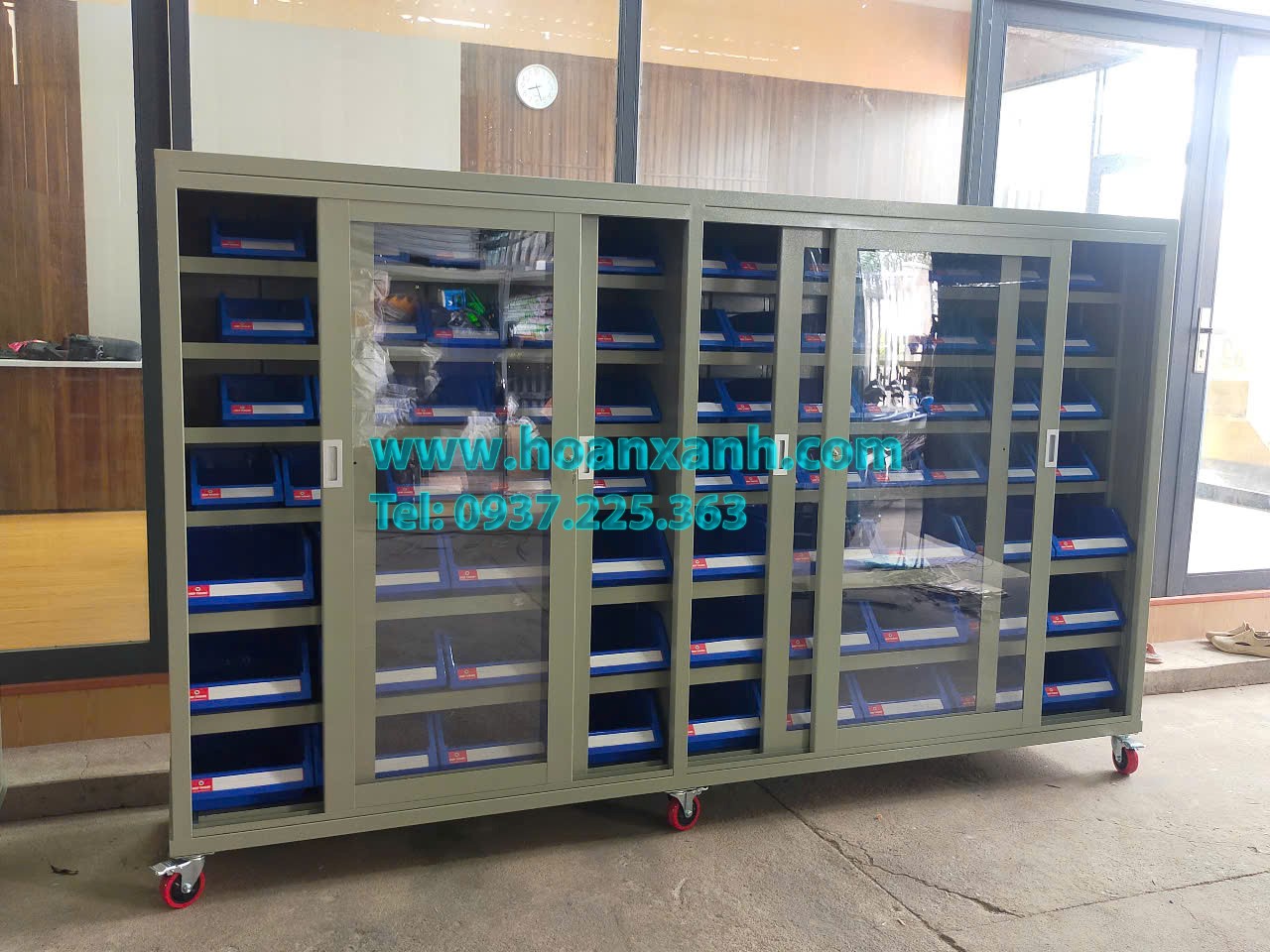 Tủ để vật tư cơ khí