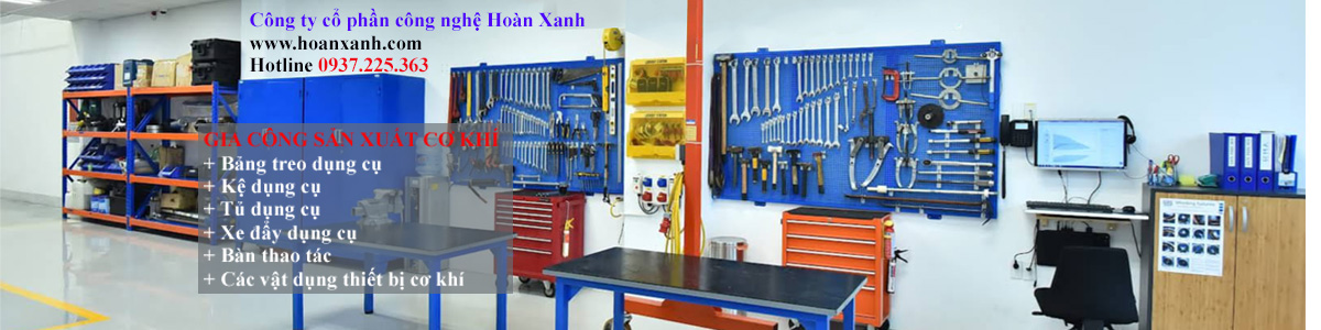 bảng treo dụng cụ cơ khí