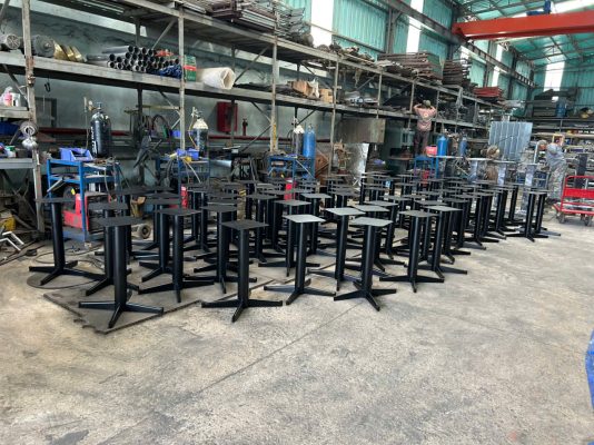 xưởng sơn tĩnh điện