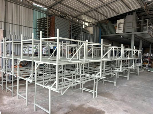 Chân bàn sơn tĩnh điện