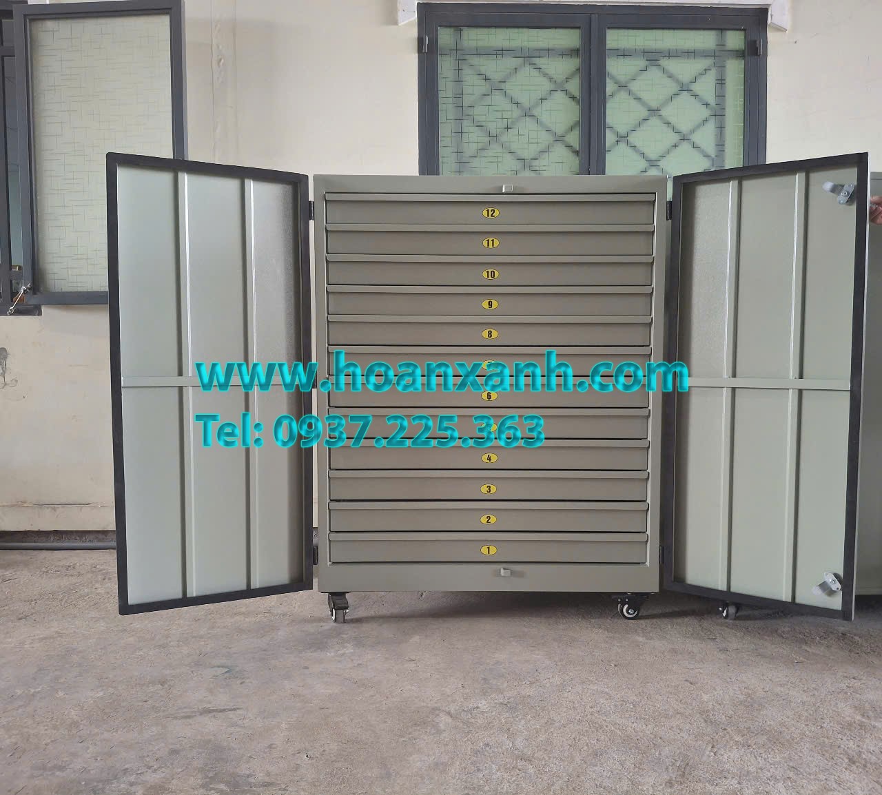 Tủ lưu bản vẽ chống ẩm