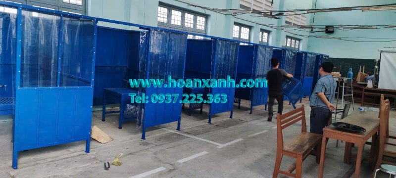 Phòng thực hành hàn cơ khí
