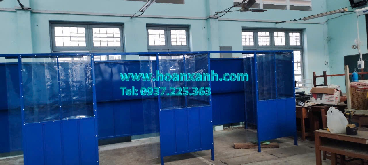 Phòng thực hành hàn cơ khí