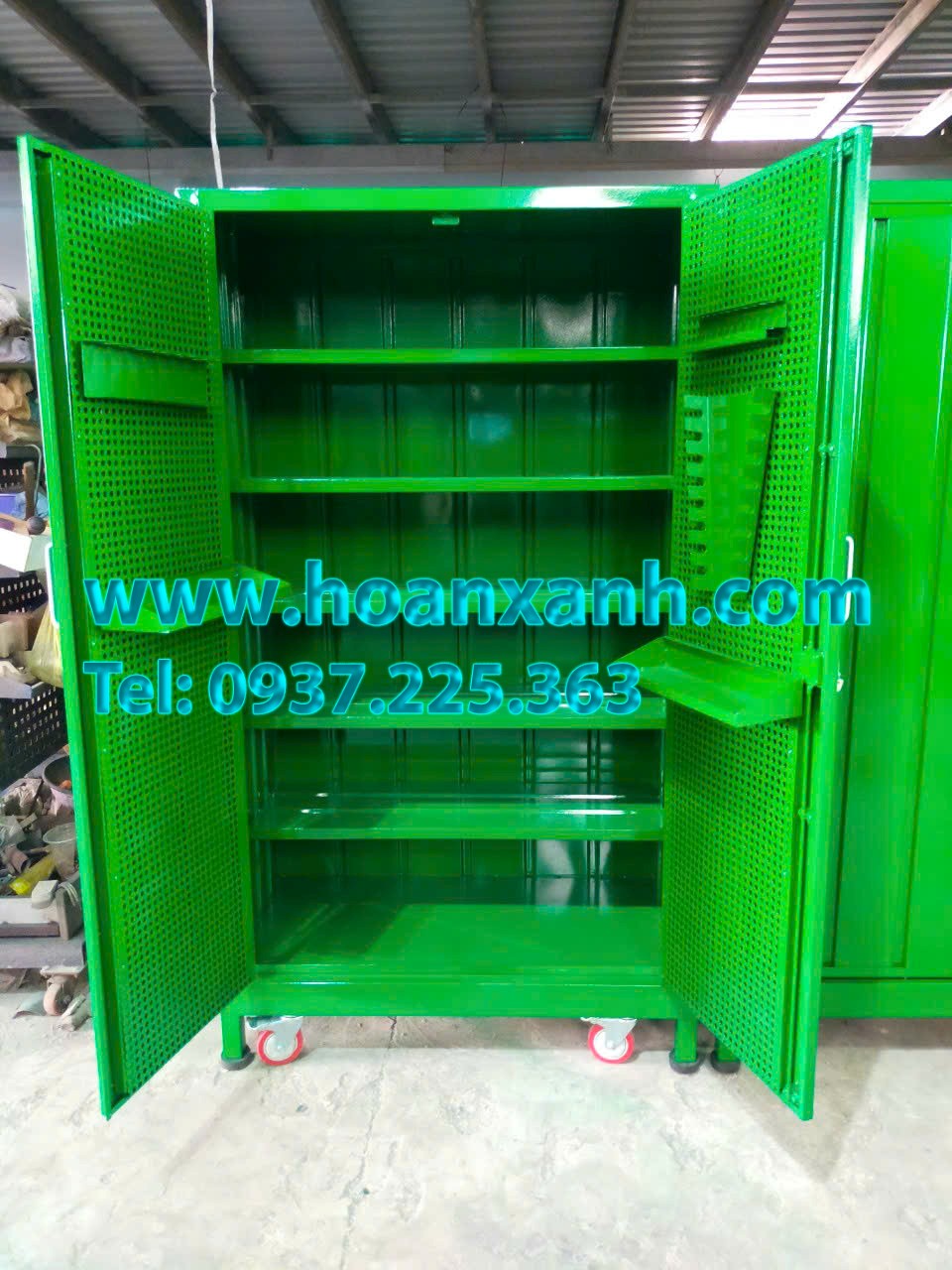 Tủ dụng cụ 5 tầng