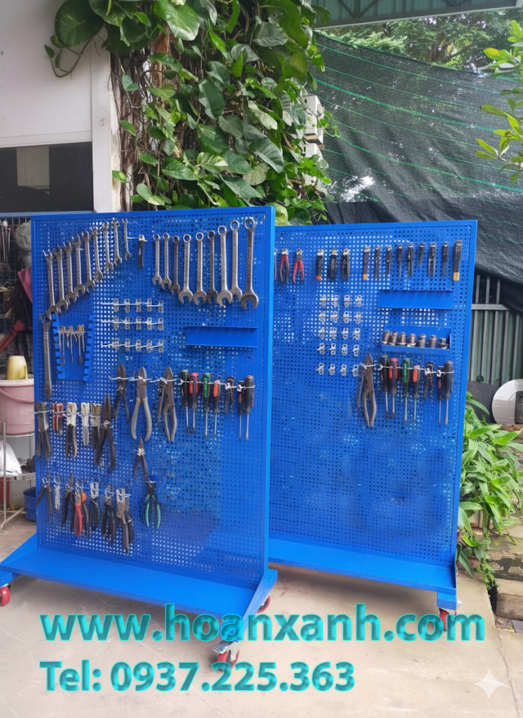 Bảng treo dụng cụ di động