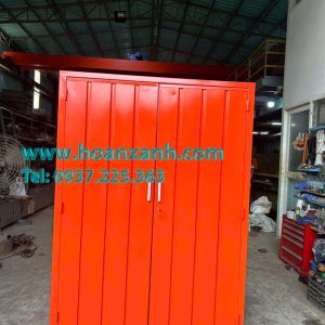 Tủ dụng cụ kết hợp bảng treo