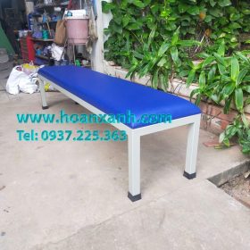 Khung sắt ghế chờ