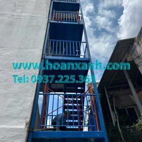 Cầu thang thoát hiểm