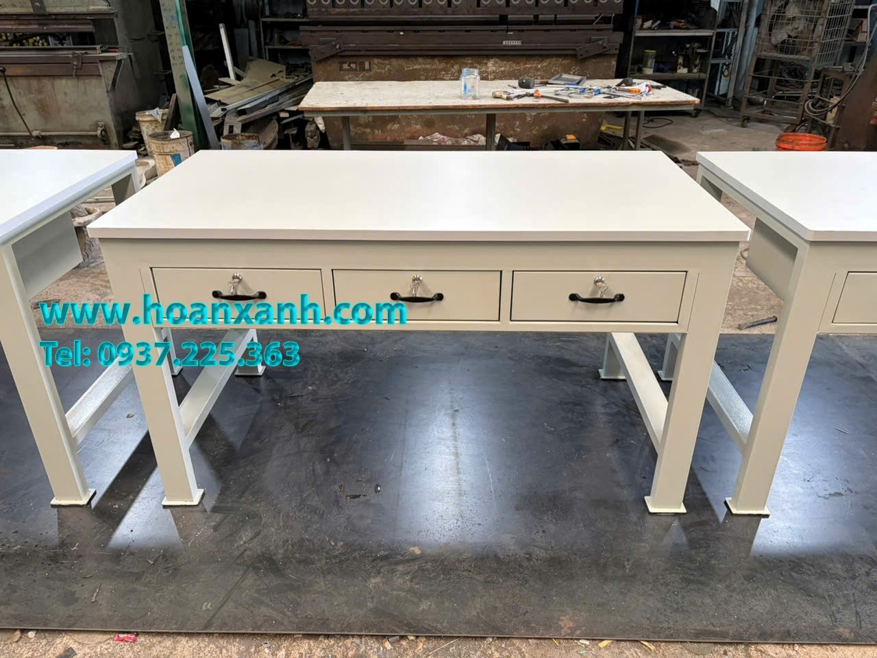 Bàn nguội cơ khí VT-B25 , Bàn nguội ngăn kéo - Ảnh 4