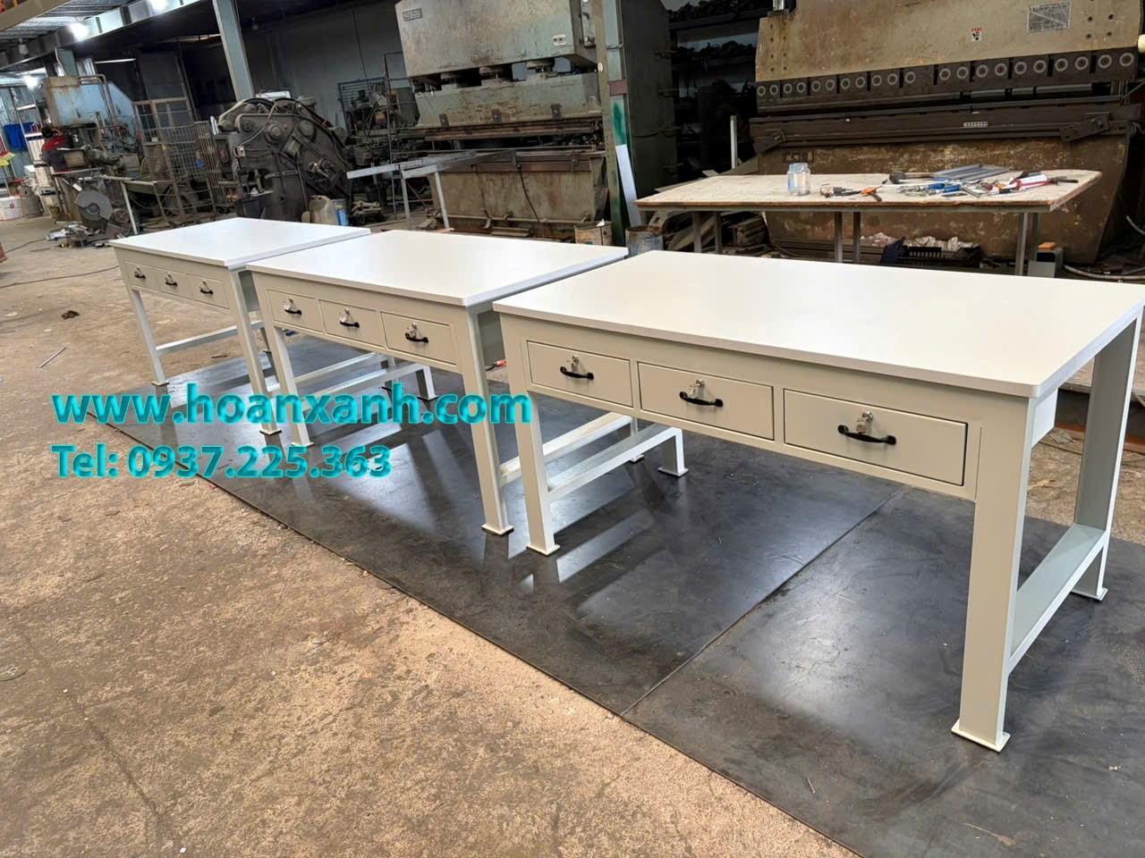 Bàn nguội cơ khí VT-B25 , Bàn nguội ngăn kéo - Ảnh 2