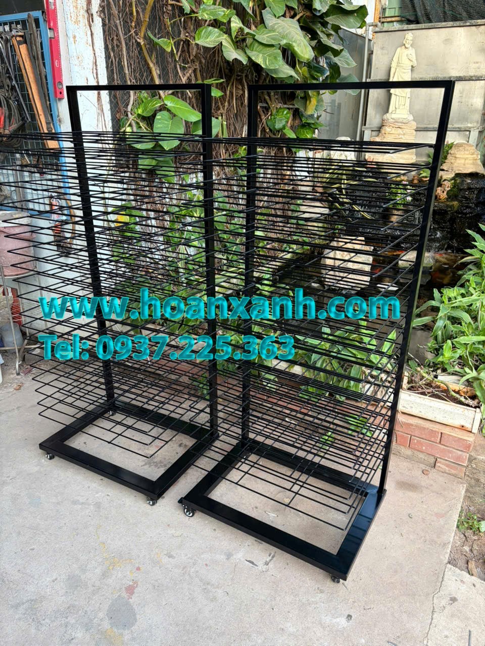 A2- Khung phơi tranh vẽ A2- 20 khung