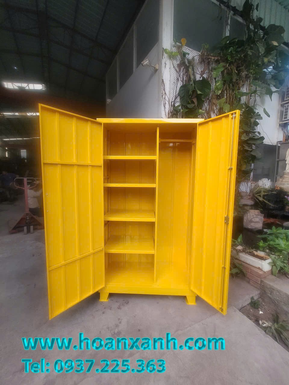 Tủ đựng đồ bảo hộ lao động