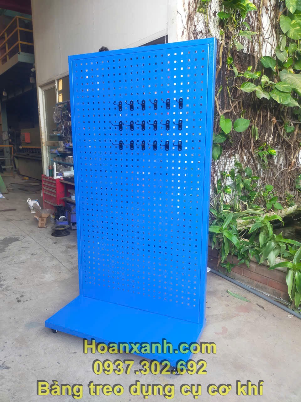 Bảng treo dụng cụ
