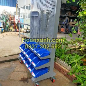 Bảng treo dụng cụ kết hợp kệ dụng cụ
