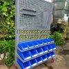 Bảng treo dụng cụ kết hợp kệ dụng cụ