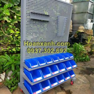 Bảng treo dụng cụ kết hợp kệ dụng cụ