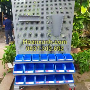 Bảng treo dụng cụ kết hợp kệ dụng cụ