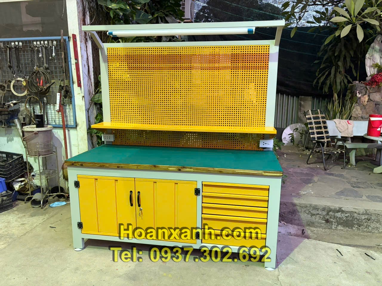 Bàn nguội cơ khí