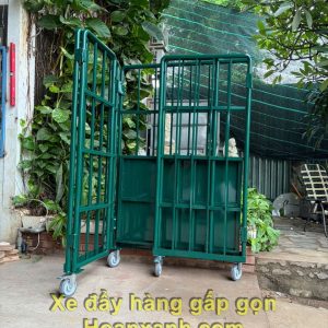 Xe đẩy hàng gấp gọn