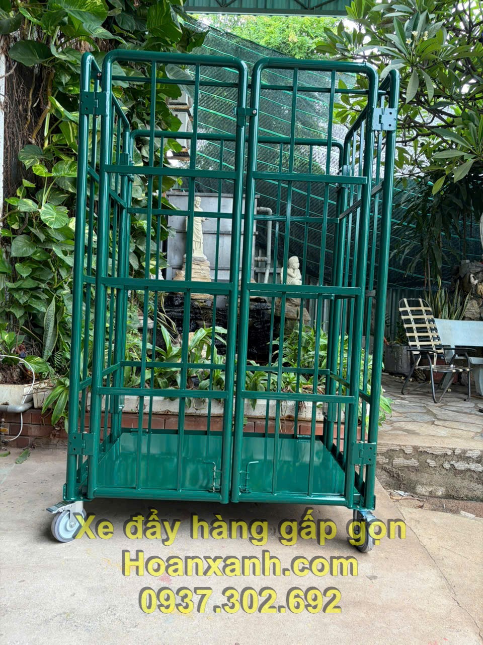 Xe đẩy gập
