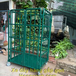 Xe đẩy hàng gấp gọn
