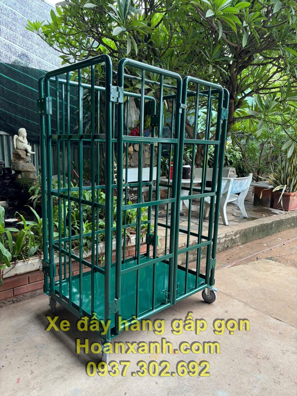 Xe đẩy hàng