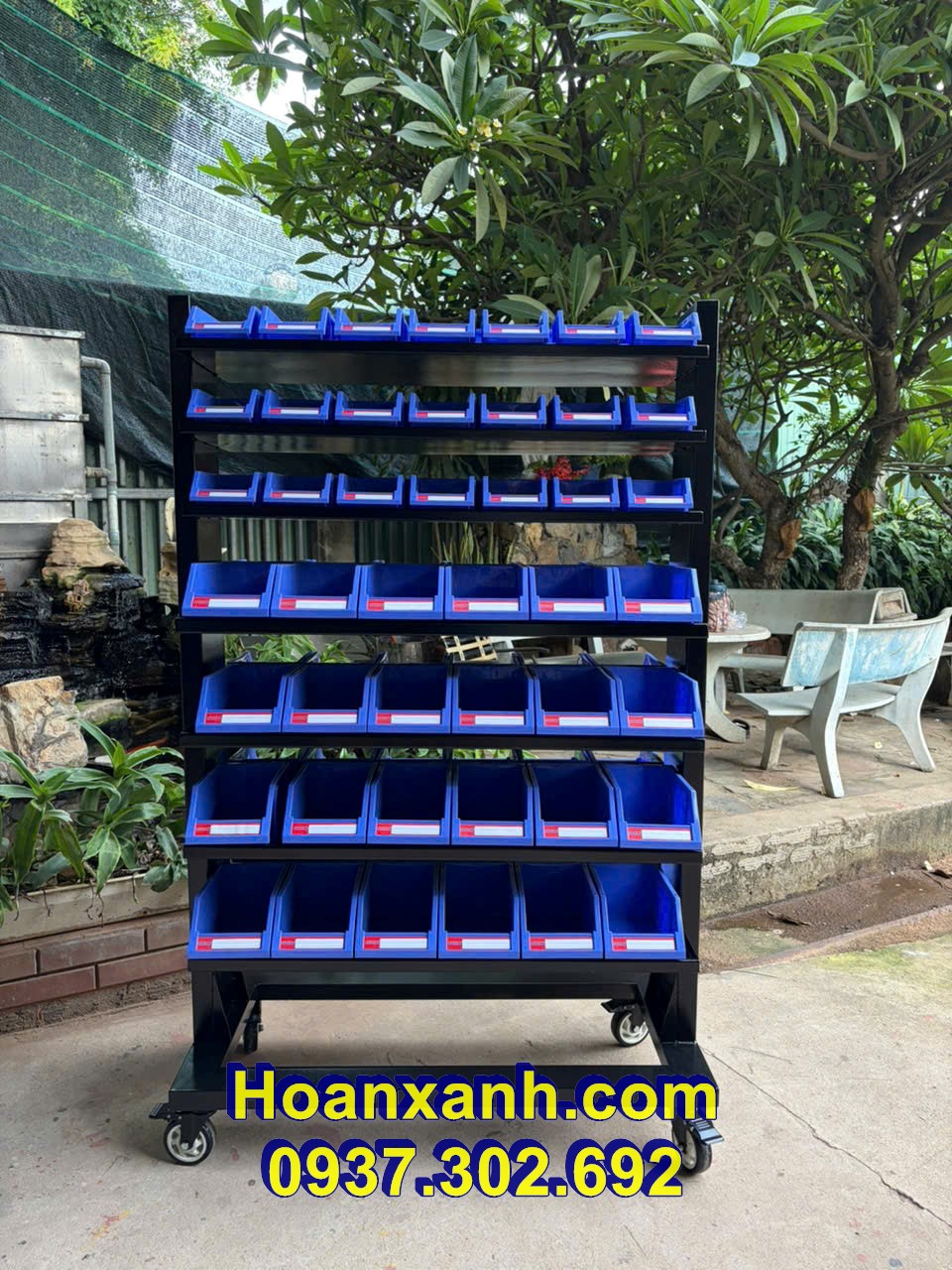 Kệ dụng cụ 2 mặt
