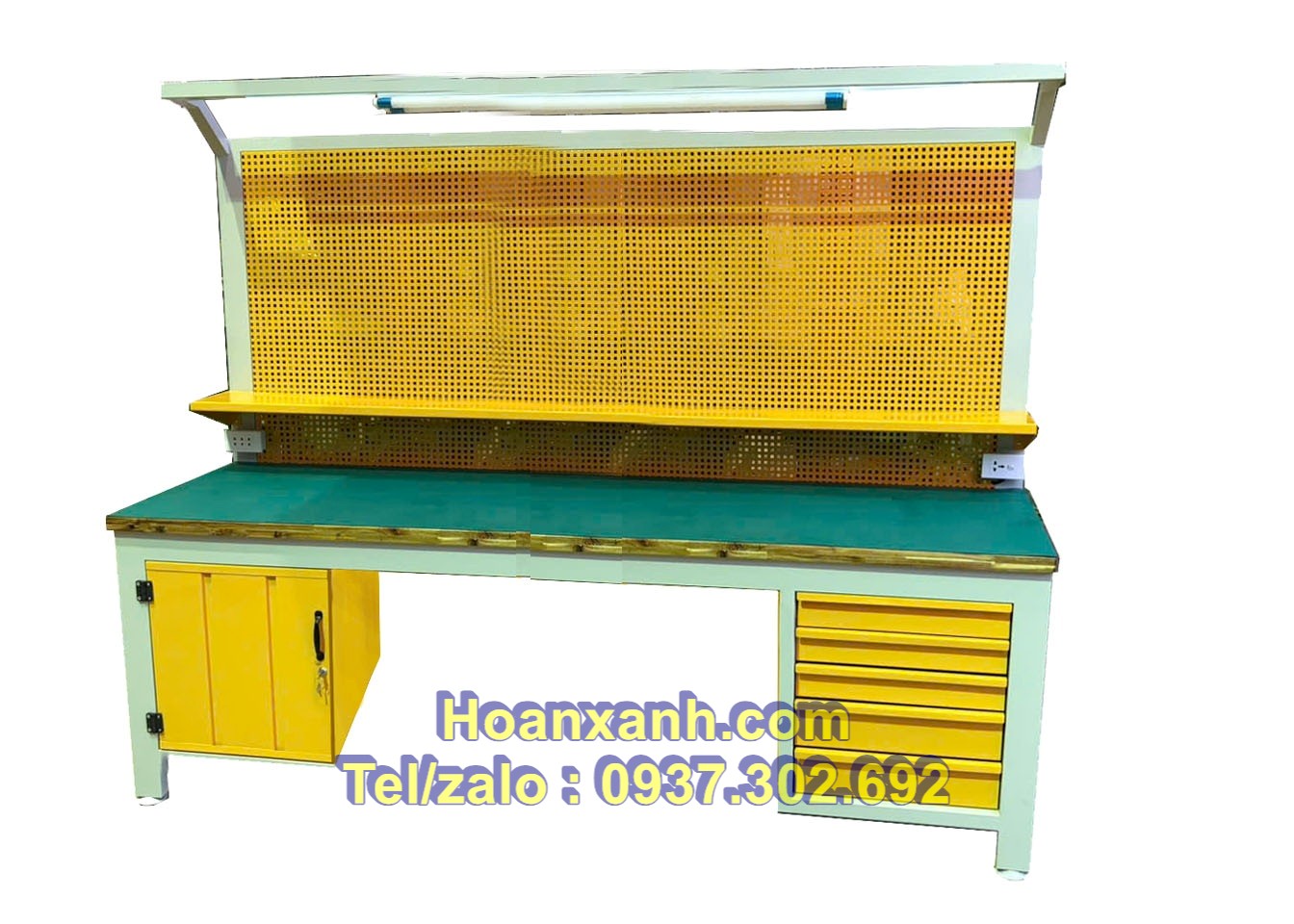 Bàn nguội cơ khí VT-B29 , Bàn nguội kết hợp có bóng đèn - Ảnh 2