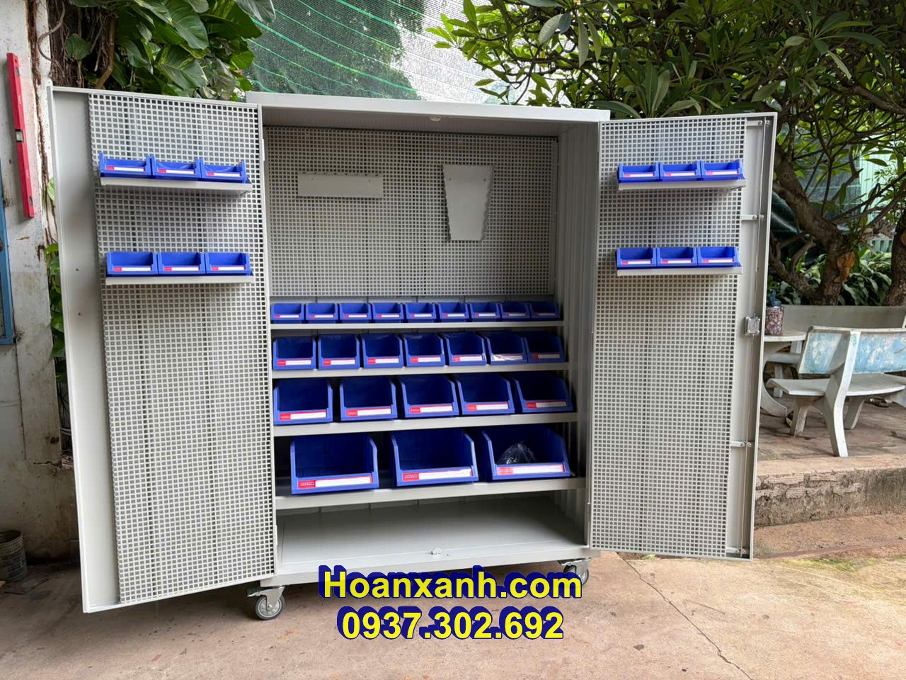 Tủ dụng cụ cơ khí VT-T37