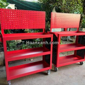 Xe đẩy 3 tầng