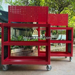 Xe đẩy 3 tầng