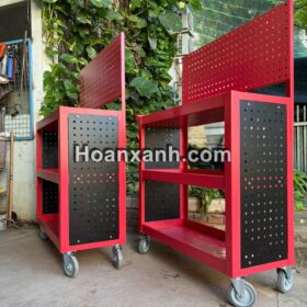 XE ĐẨY DỤNG CỤ – 3 TẦNG