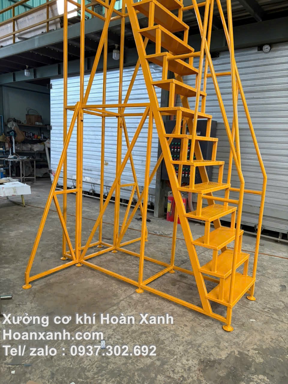 Cầu thang thao tác