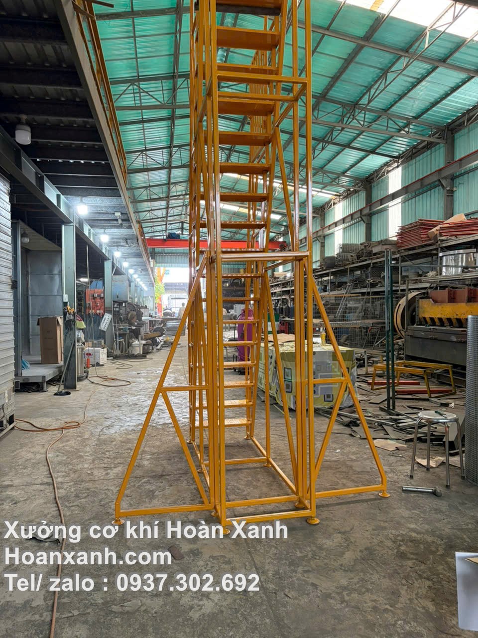 Cầu thang thao tác